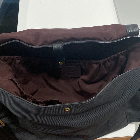 Coach diaper bag - Picture 2 of 4